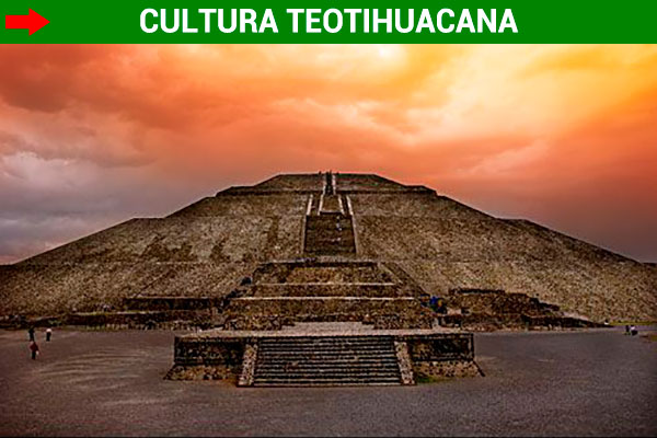 Piramide del sol de la cultura teotihucana